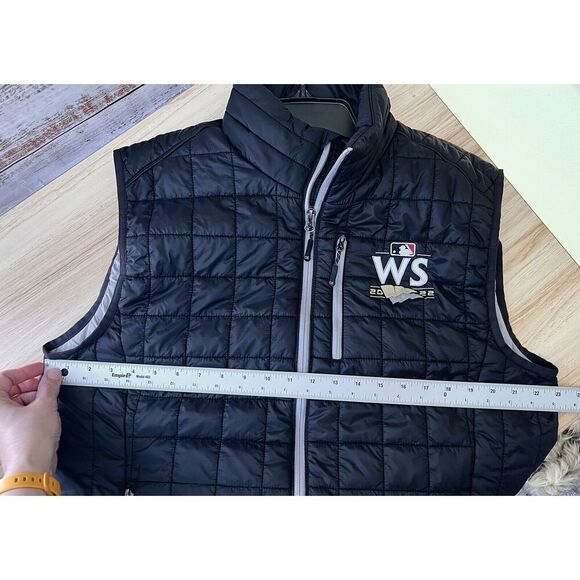 Cutter & Buck Rainer 2022 World Series Primaloft Performance Vest Large Black - Picture 6 of 7